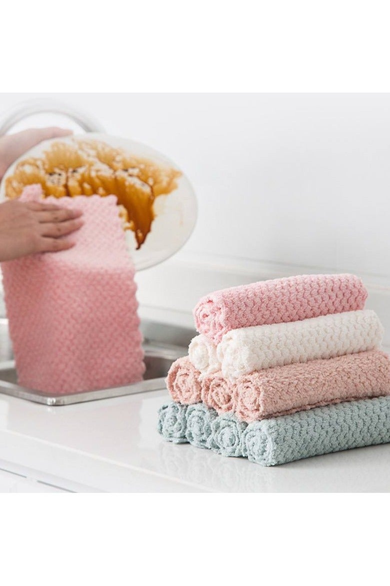 باكت فوط  10*1 تزيل الأوساخ والبقايا بشكل فعال بدون خدوش مقاس ٢٥ * ٢٥ سم - Image 1