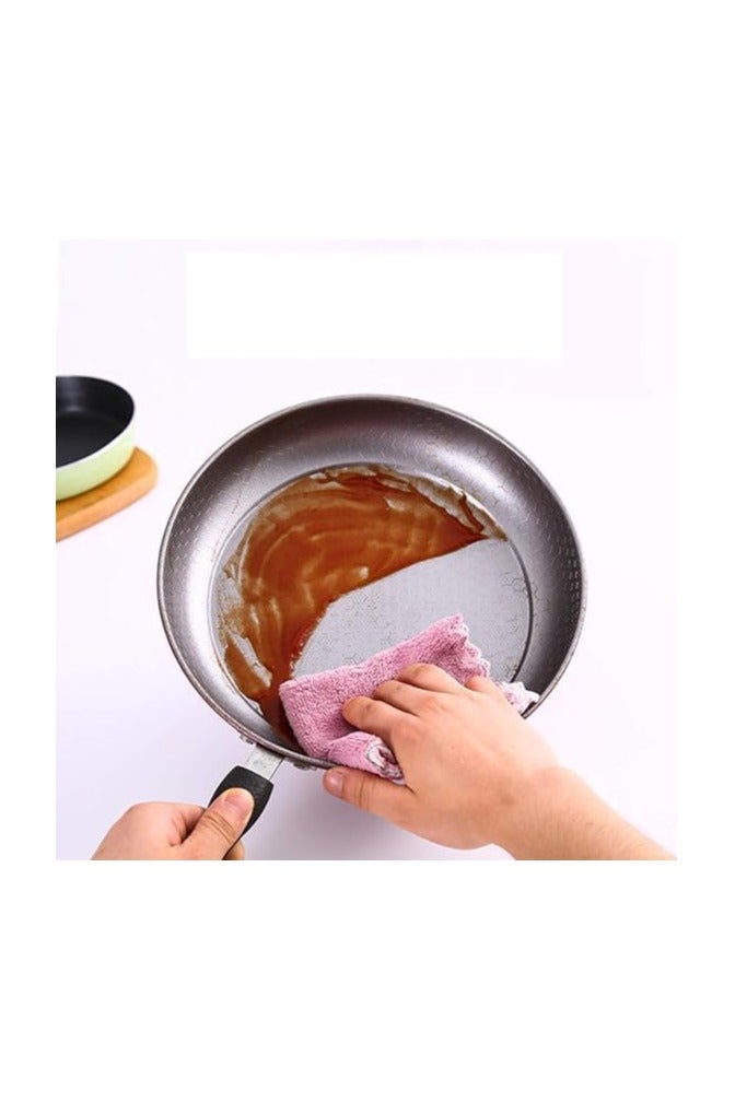 باكت فوط  10*1 تزيل الأوساخ والبقايا بشكل فعال بدون خدوش مقاس ٢٥ * ٢٥ سم - Image 2