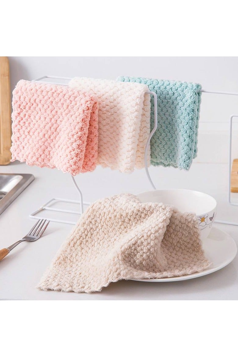 باكت فوط  10*1 تزيل الأوساخ والبقايا بشكل فعال بدون خدوش مقاس ٢٥ * ٢٥ سم - Image 3