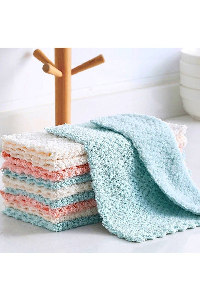 باكت فوط  10*1 تزيل الأوساخ والبقايا بشكل فعال بدون خدوش مقاس ٢٥ * ٢٥ سم - Image 4