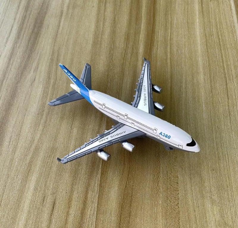 Blinkids Toys Die Cast Metal Airplane Toy, Miniature Plane Metal Pull Back Airpalne Jets Action, Diecast Air Plane Collectible Airpalne Models | Pull Back Alloy Kids Airplanes 2+yrs Boys and Girls - Image 4