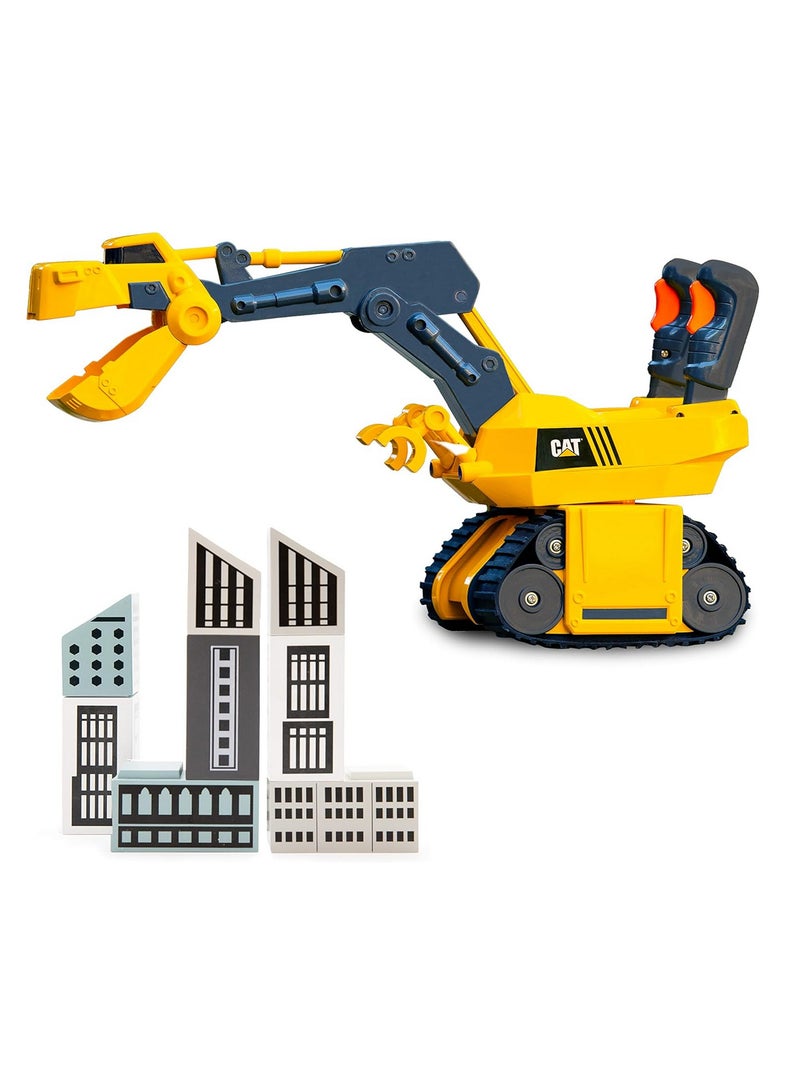 CATERPILLAR CAT Roaring Rex-Cavator Light & Sound Battery Operated - Image 1