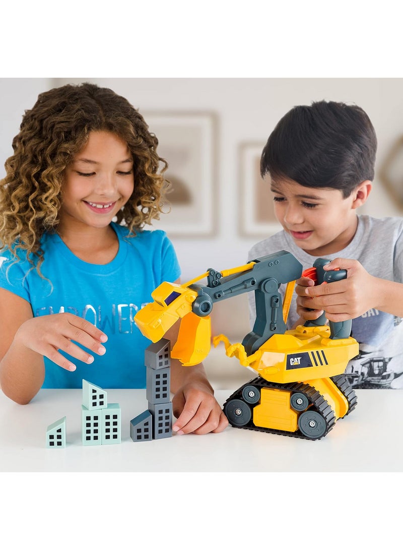 CATERPILLAR CAT Roaring Rex-Cavator Light & Sound Battery Operated - Image 2