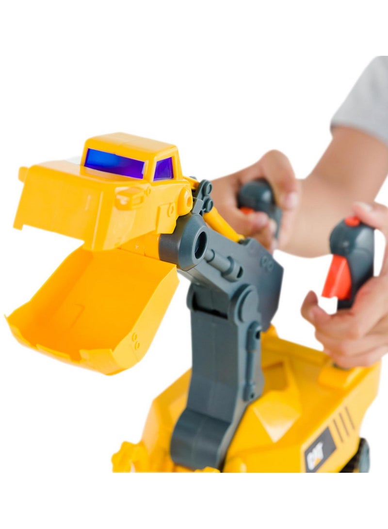 CATERPILLAR CAT Roaring Rex-Cavator Light & Sound Battery Operated - Image 3