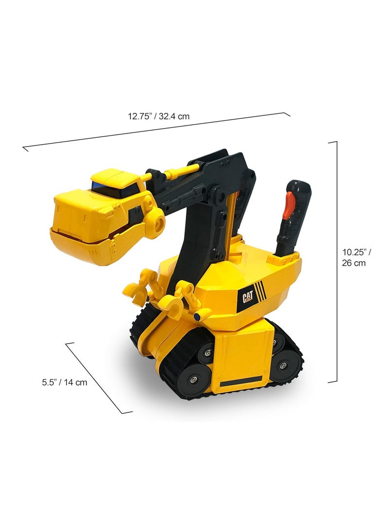 CATERPILLAR CAT Roaring Rex-Cavator Light & Sound Battery Operated - Image 4
