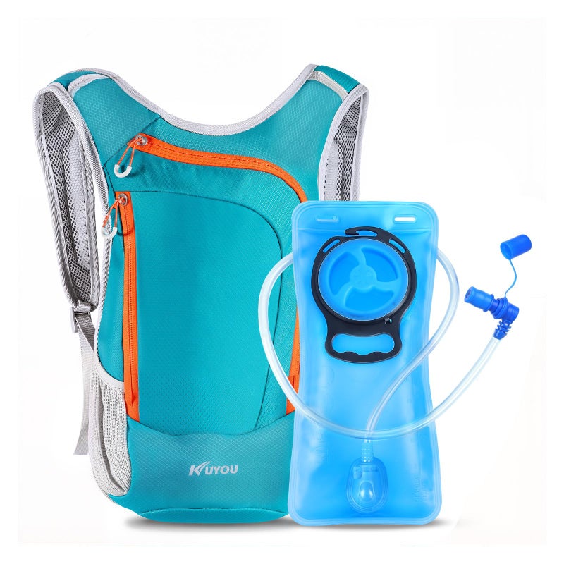KUYOU Hydration Backpack Hydration Pack with 2L Water Bladder, Lightweight Insulation Water Backpack for Running, Cycling,Hiking,Climbing - Image 1