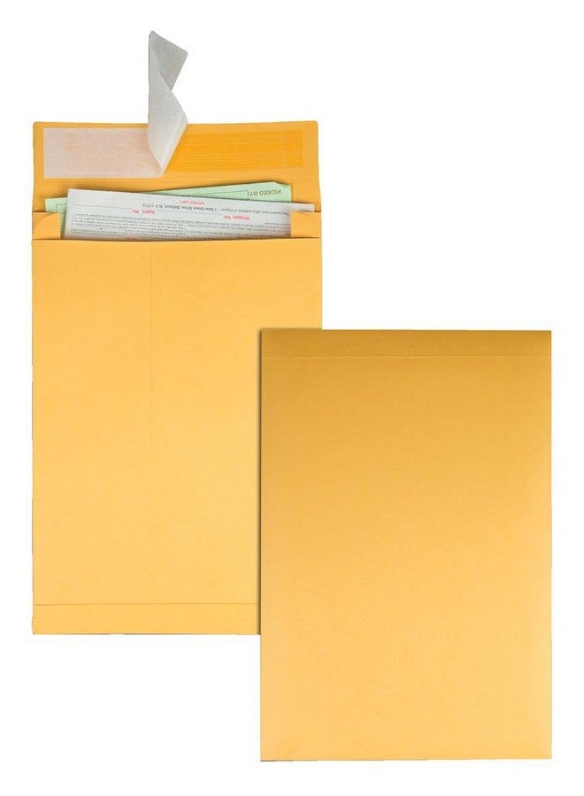 Quality Park Expansion Envelopes, Plain, 40 Lbs., 10 X 13 X 2 Inches, 25 Per Pack, Kraft (93336), Light Brown