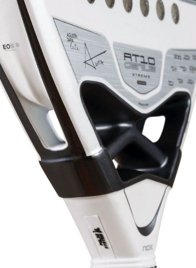 نوكس NOX AT10 Luxury GENIUS 12K Alum Xtrem Lite 2026 Agustin Tapia Padel Racket - Image 4