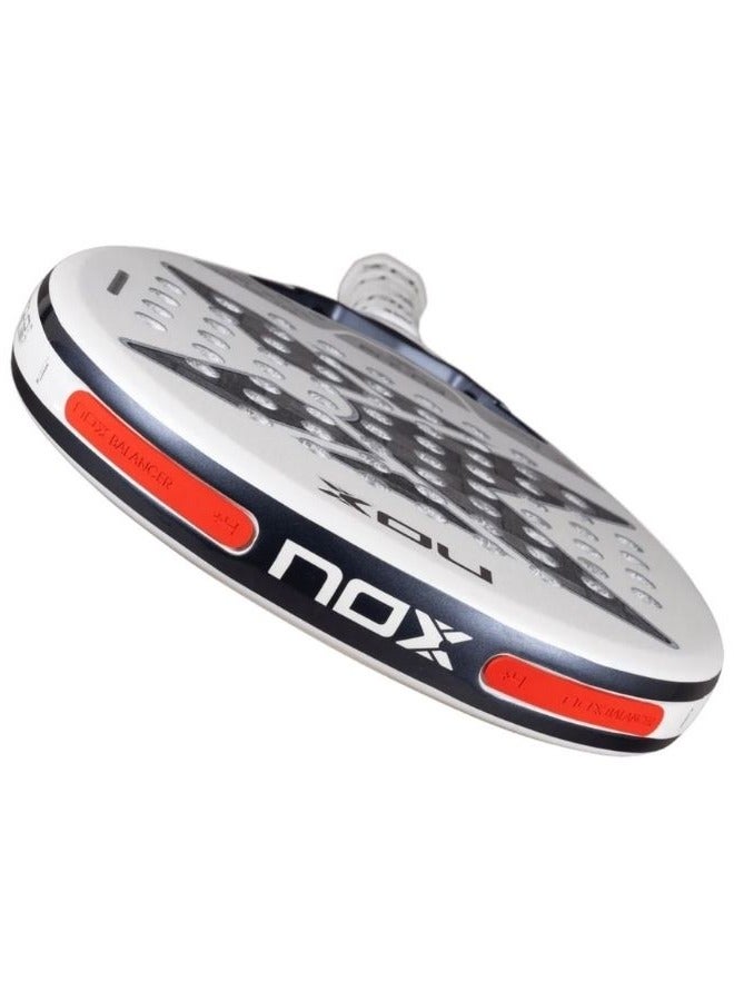 نوكس NOX AT10 Luxury GENIUS 12K Alum Xtrem Lite 2026 Agustin Tapia Padel Racket - Image 3