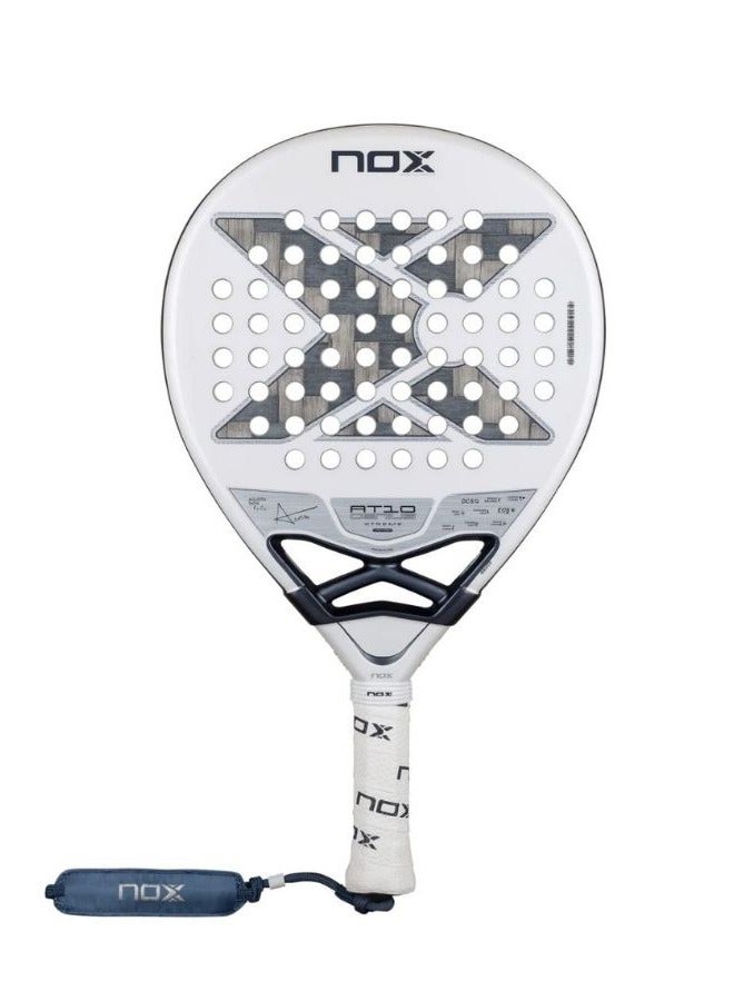 نوكس NOX AT10 Luxury GENIUS 12K Alum Xtrem Lite 2026 Agustin Tapia Padel Racket - Image 1