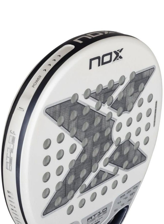 نوكس NOX AT10 Luxury GENIUS 12K Alum Xtrem Lite 2026 Agustin Tapia Padel Racket - Image 2
