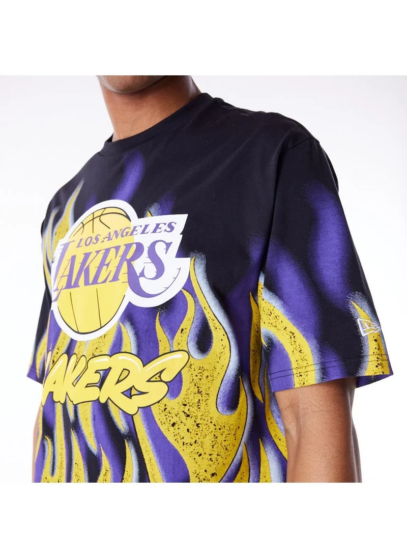 NEW ERA Los Angeles Lakers Oversized T-Shirt