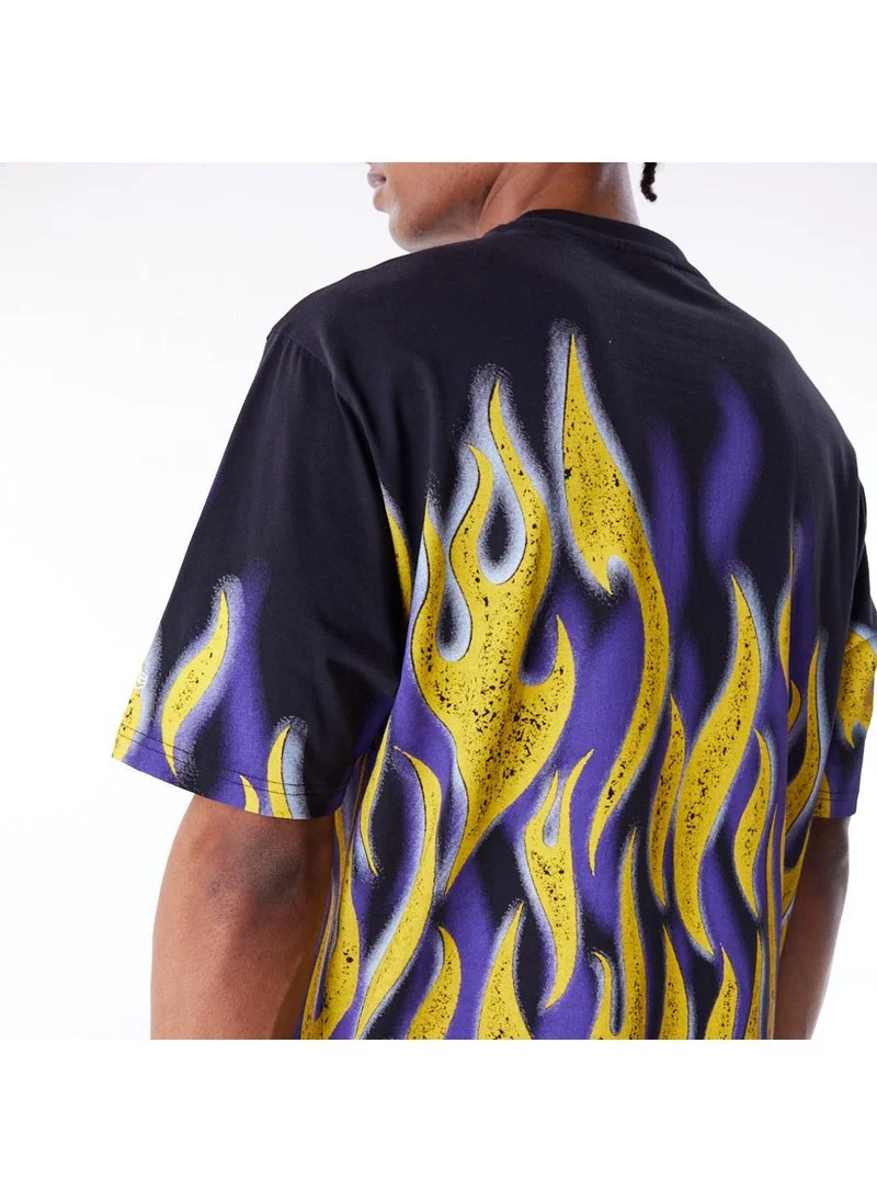 NEW ERA Los Angeles Lakers Oversized T-Shirt
