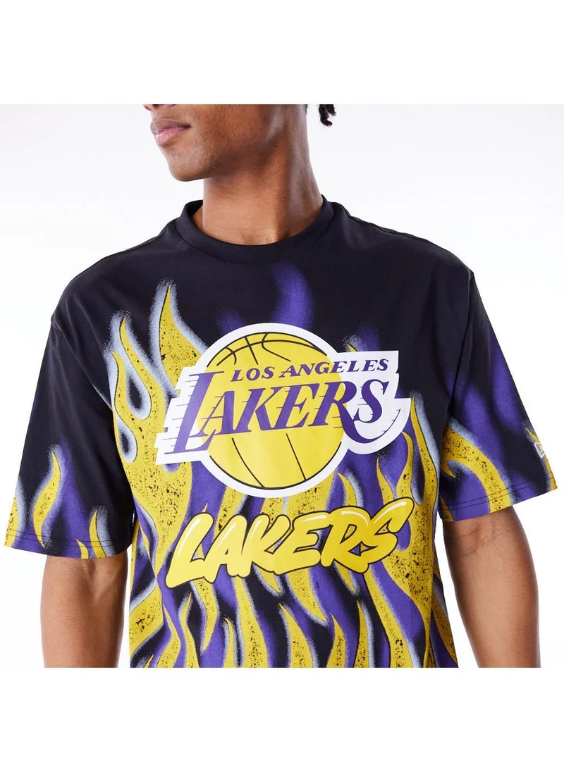 NEW ERA Los Angeles Lakers Oversized T-Shirt