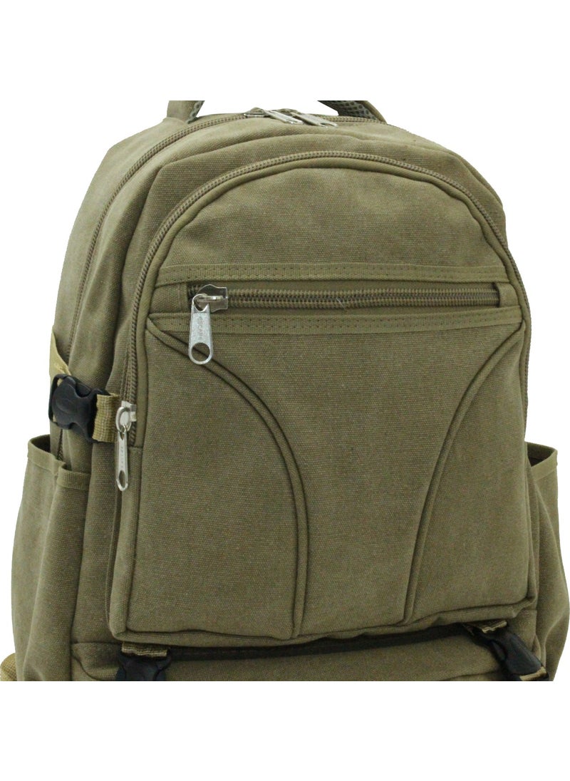 ESCAPE 501 Canvas Fabric Backpack  - Image 3