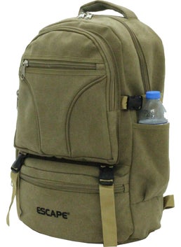 ESCAPE 501 Canvas Fabric Backpack  - Image 1