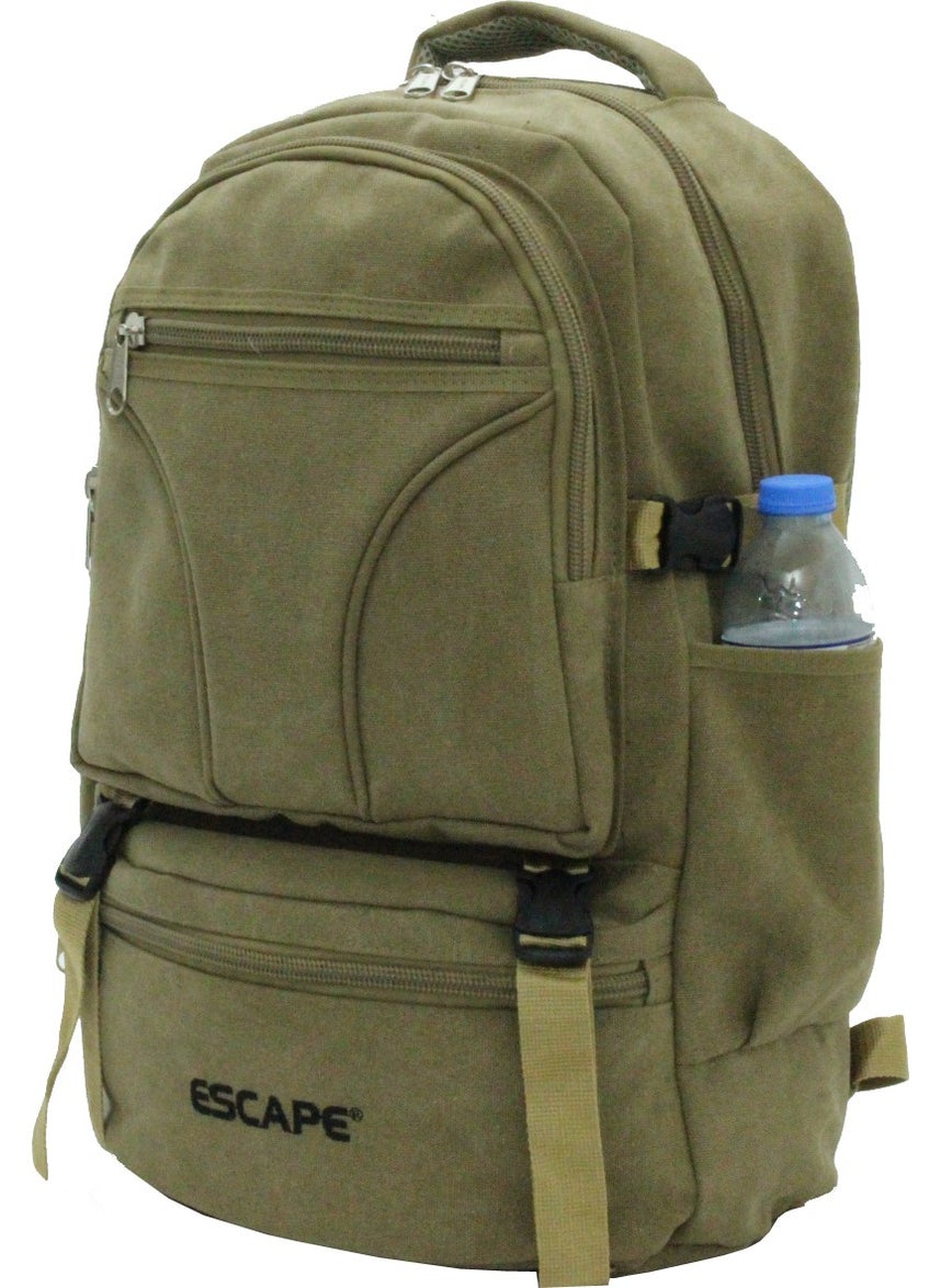 ESCAPE 501 Canvas Fabric Backpack  - Image 1