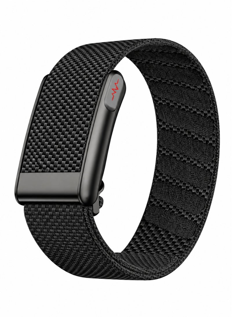 LOOP LIFE Smart Health & Fitness Tracking Band with ECG, Heart Rate & Blood Oxygen Monitoring, Sleep & Temperature Tracking, Bluetooth 5.4, Lightweight Adjustable Strap – gray - Image 1