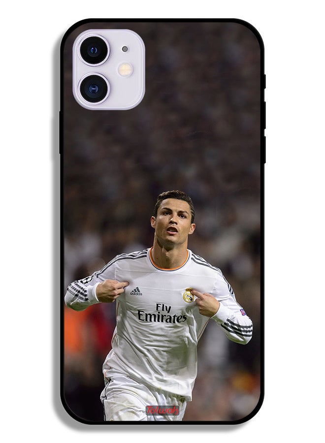 Tolwak Apple iPhone 11 Protective Case Cristiano Ronaldo - Image 2