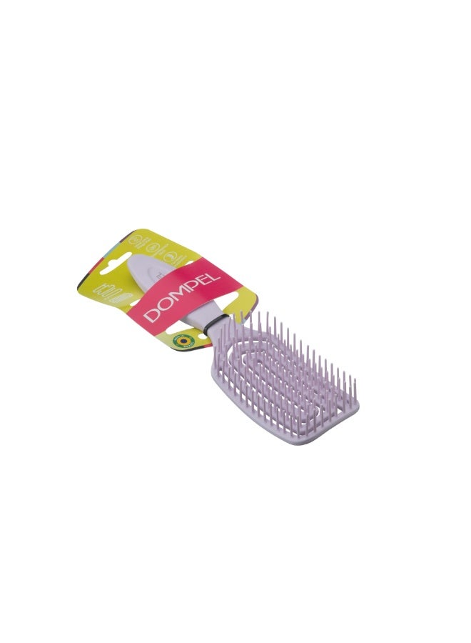 Dompel Silicon Brush Long Hair & Extension / Purple - Image 3