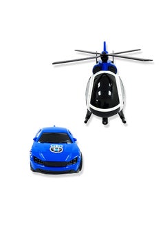 Helicopter & Sports Car 1:14 Scale Firemen Playset – Blue | Elevate the excitement with this 1:14 scale Firemen Playset |  Requires Batteries: 3x LR44 batteries included | Ideal gifts ages 3+ - pzsku/Z5034DEF69B74B80EABDAZ/45/_/1725949129/76346162-2399-4891-b8e1-3f23e2fcbd7b