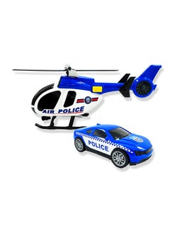 Helicopter & Sports Car 1:14 Scale Firemen Playset – Blue | Elevate the excitement with this 1:14 scale Firemen Playset |  Requires Batteries: 3x LR44 batteries included | Ideal gifts ages 3+ - pzsku/Z5034DEF69B74B80EABDAZ/45/_/1725949129/c8285f8a-18d1-44df-8c5b-bb4f0171691f