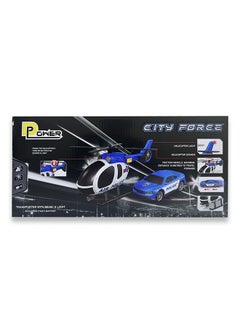 Helicopter & Sports Car 1:14 Scale Firemen Playset – Blue | Elevate the excitement with this 1:14 scale Firemen Playset |  Requires Batteries: 3x LR44 batteries included | Ideal gifts ages 3+ - pzsku/Z5034DEF69B74B80EABDAZ/45/_/1725949131/0b5f6092-76e1-4754-9740-6177db8fac7f