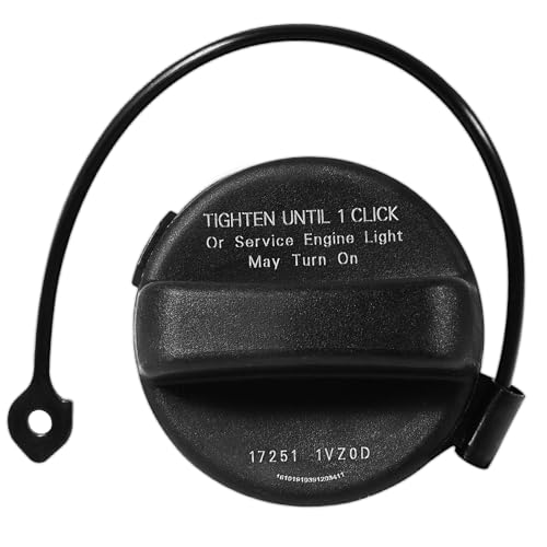 AUTOBABA Fuel Tank Cap Gas Cap Compatible with Nissan 2013-2018 Altima, 2012-2019 Frontier, 2015-2020 Murano, 2013-2019 Pathfinder, 2012-2019 Versa, Infiniti JX35 QX60 Replace# 17251-3JA0A, 17251-9BD0E - Image 1