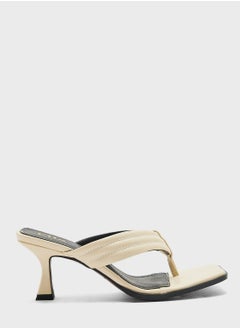 ELLA Mid Heel Thong Mule  - Image 1