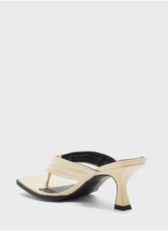 ELLA Mid Heel Thong Mule  - Image 3