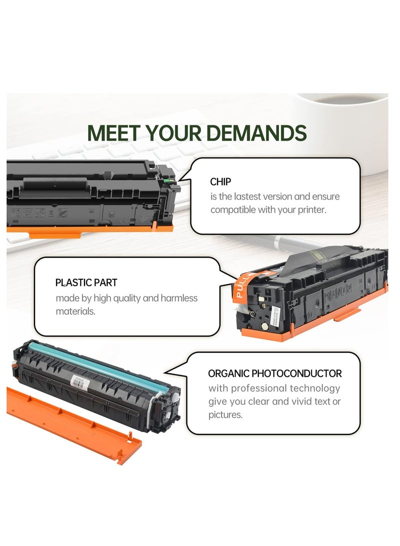 Fast Print Toner 410A CYAN - CF411A/CRG046 - Image 2