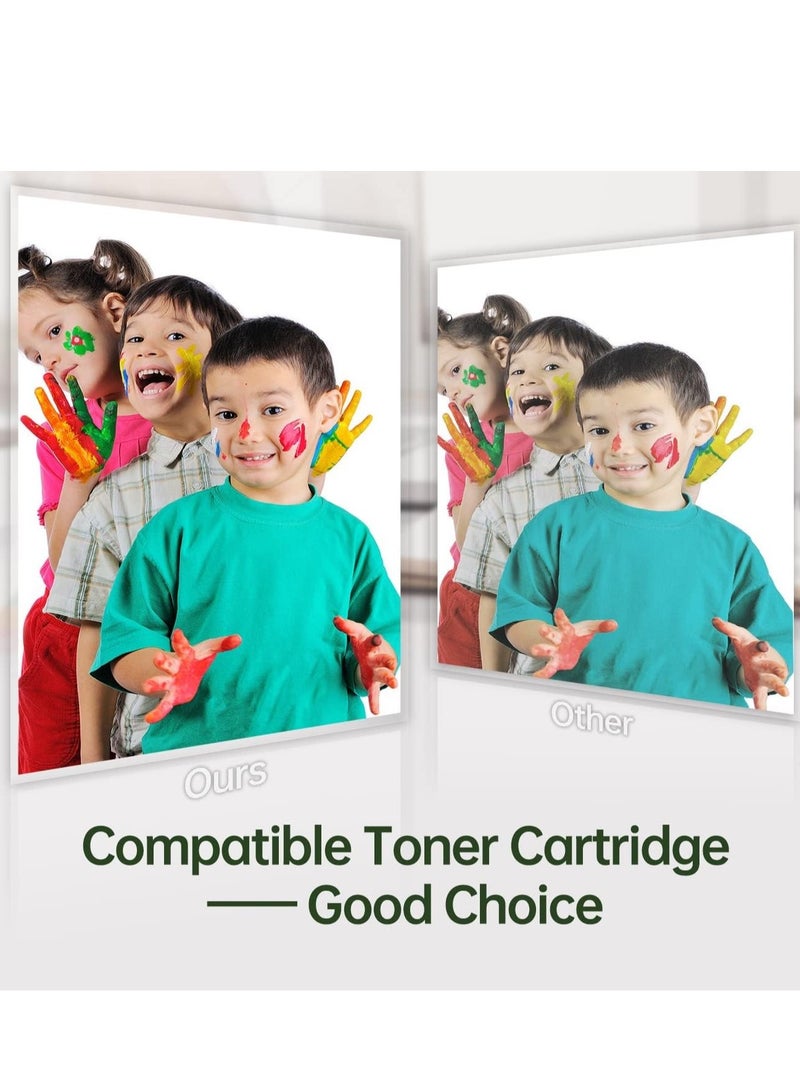 Fast Print Toner 410A CYAN - CF411A/CRG046 - Image 3