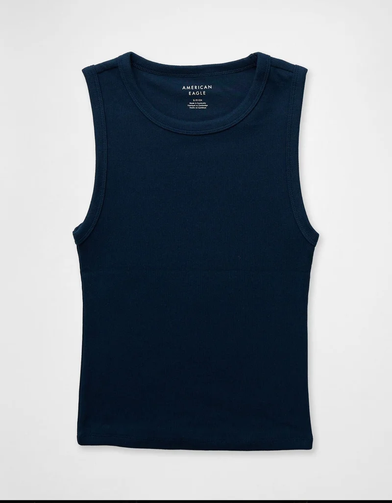 American Eagle  AE Main Squeeze Muscle Tank Top for Women | Best Price UAE