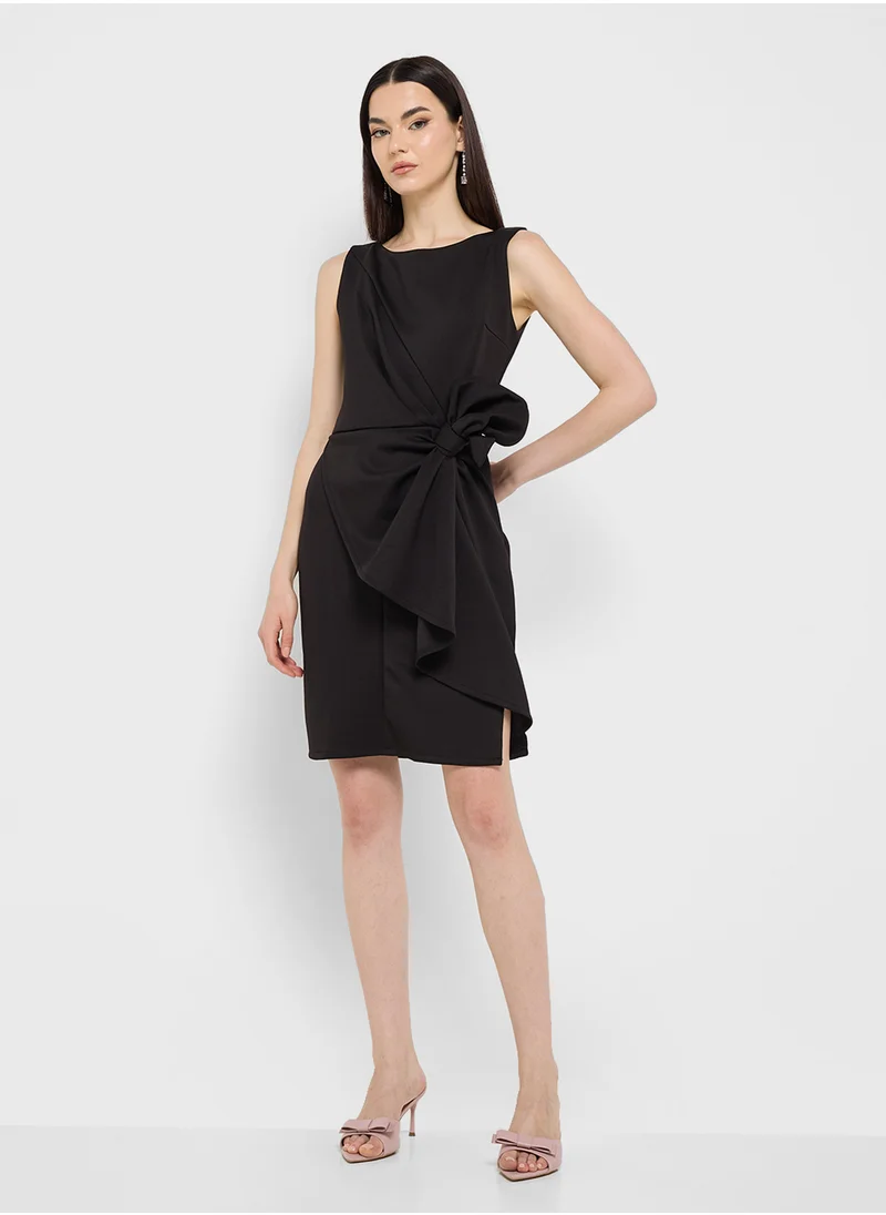 Ginger Knotted Sleeveless Dress