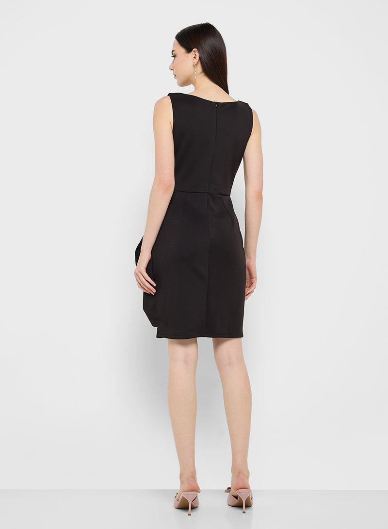 Ginger Knotted Sleeveless Dress - Image 2