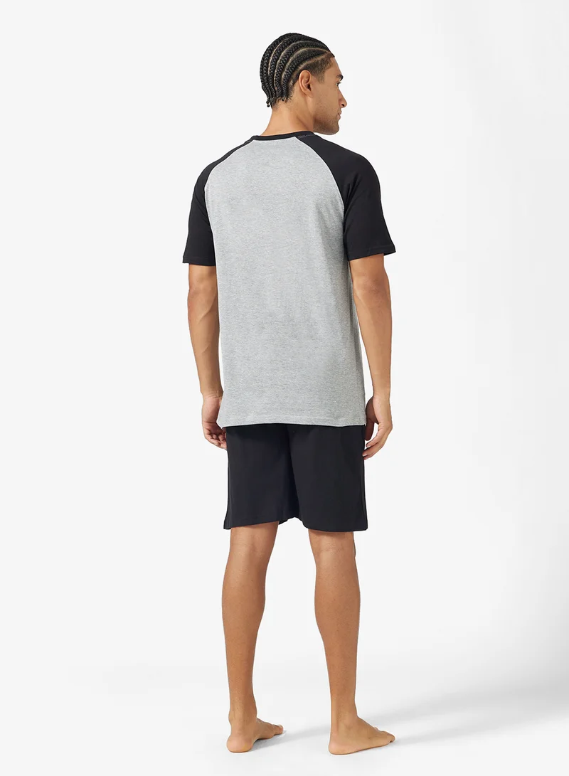 Seventy Five  Nightwear T-Shirt & Shorts Sets for Men | Best Price UAE