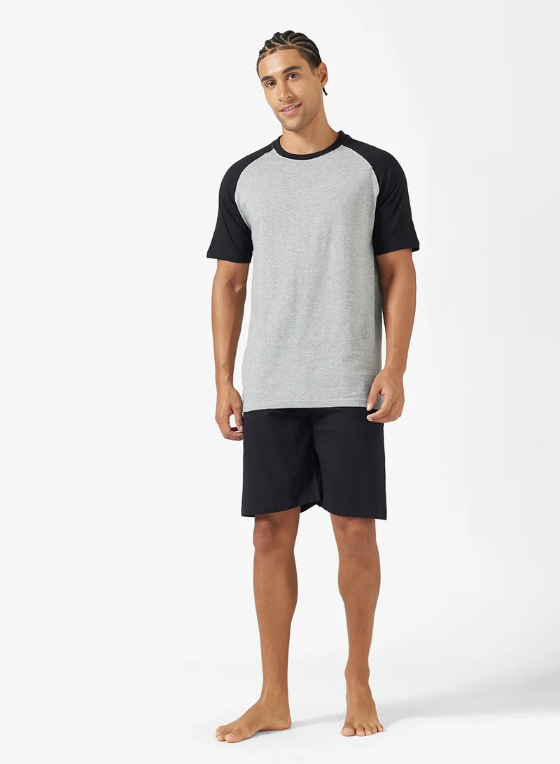 Nightwear T-Shirt & Shorts Sets