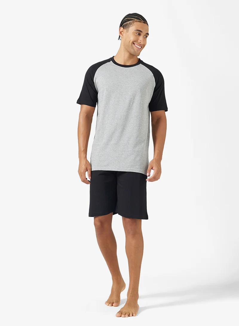 Seventy Five  Nightwear T-Shirt & Shorts Sets for Men | Best Price UAE