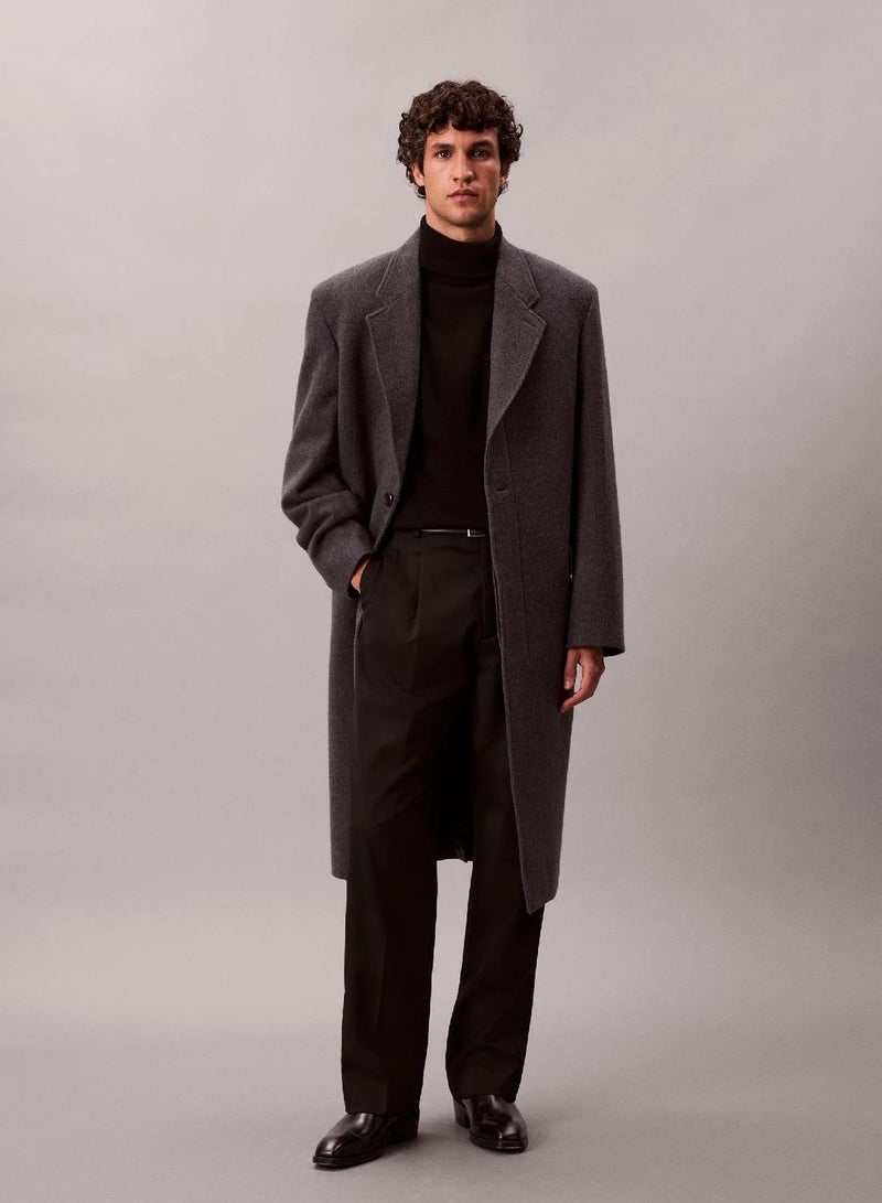 CALVIN KLEIN Merino Wool Turtle Neck Jumper - Image 2