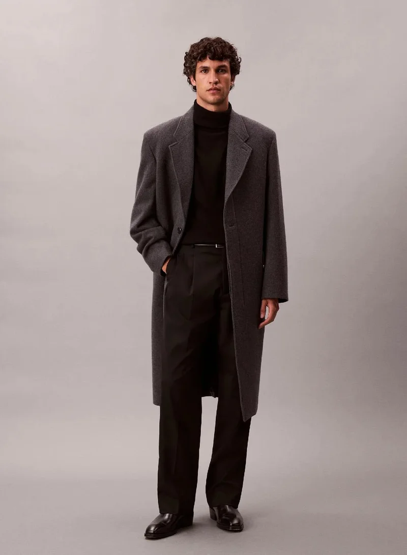 Calvin Klein Merino Wool Turtle Neck Jumper