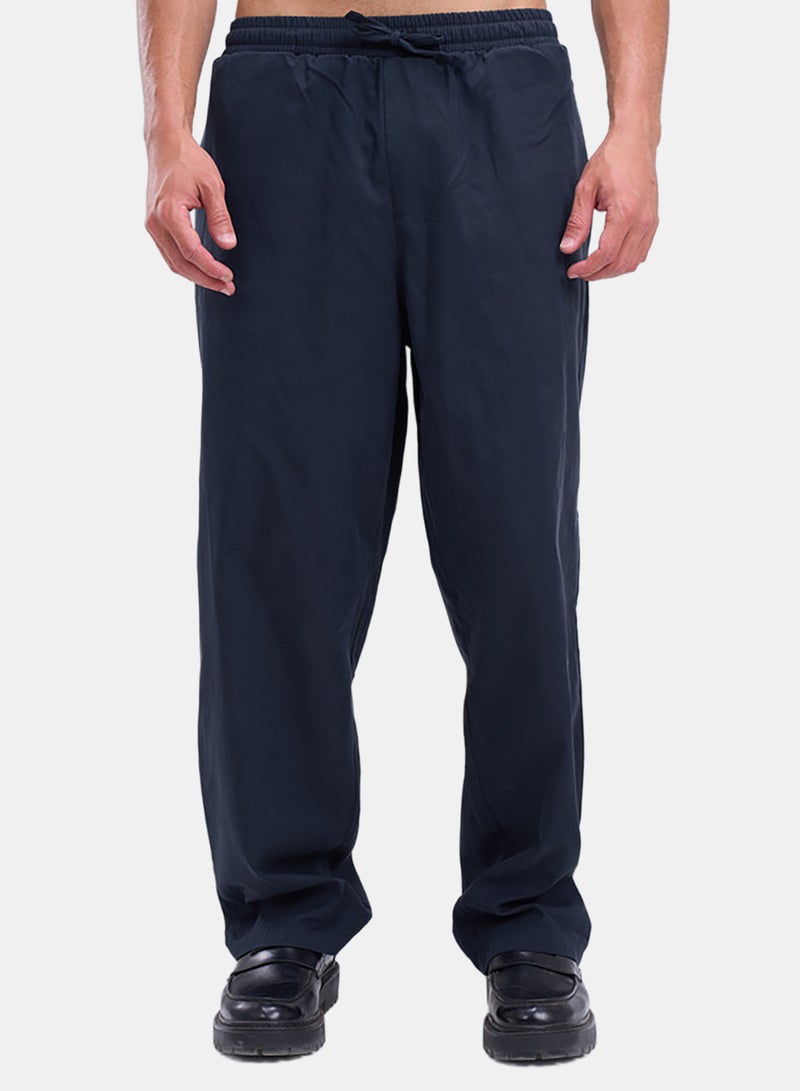 bowline Elastic Waistband Waterproof Sweatpants - Image 1