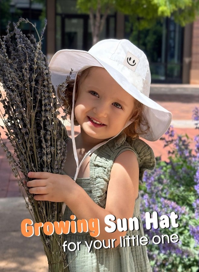 FURTALK Baby Girl Sun Hat Toddler Beach Hats UPF 52+ Wide Brim Bucket Summer Hat - Image 3
