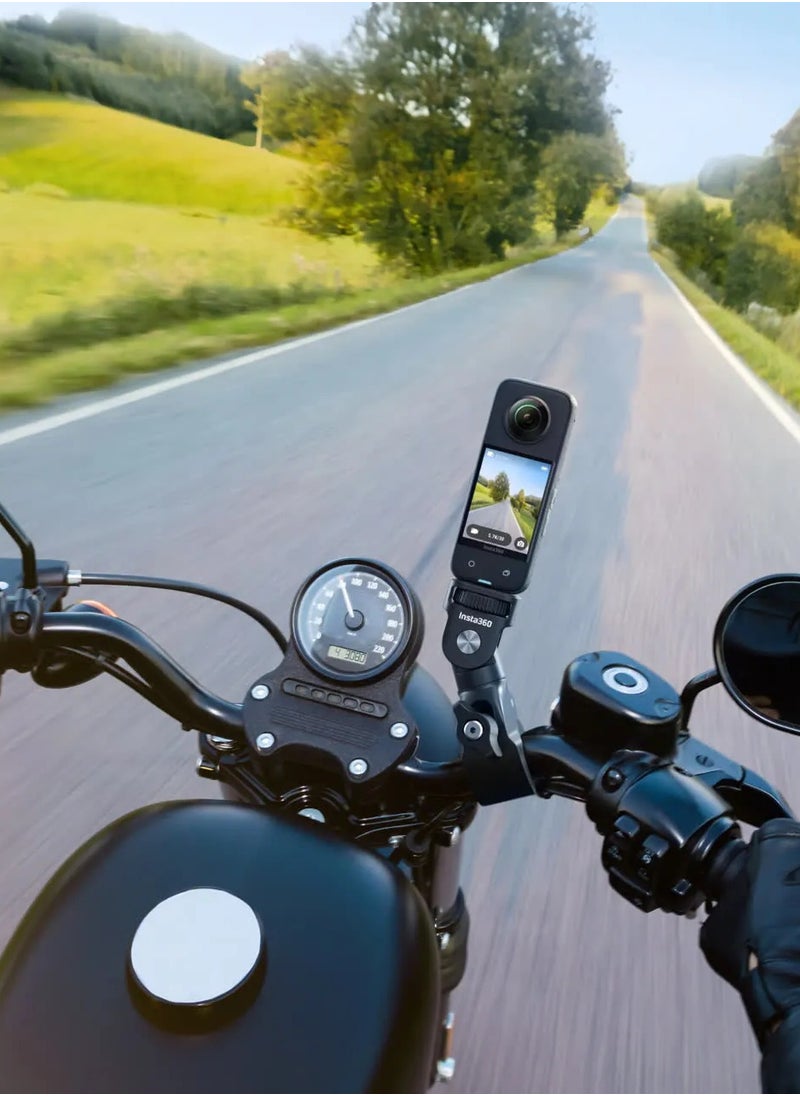 Insta360 Activity Motorcycle Bundle Kit - Compatible with Insta360 X4, GO 3S, Insta360 Ace Pro, Insta360 Ace, GO 3, X3, ONE RS (Twin/4K), GO 2, ONE X2, ONE R, ONE X, ONE  - Image 2