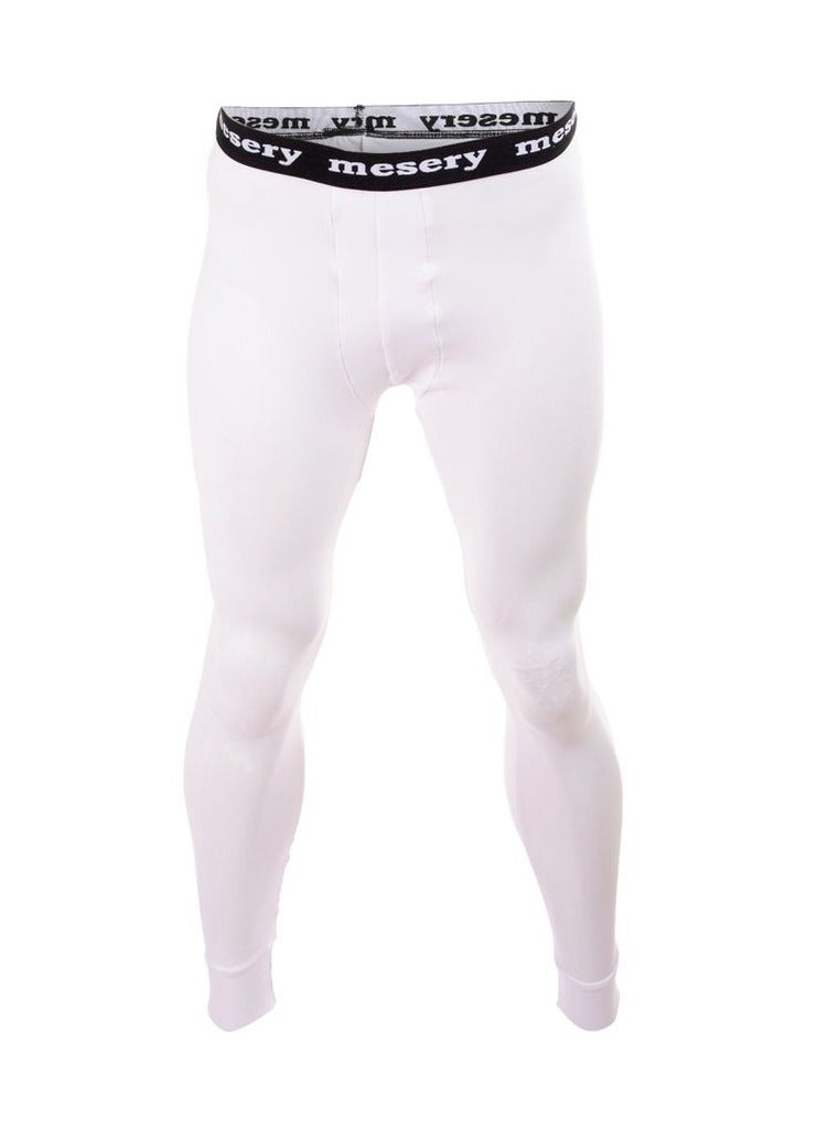Mesery  Under Pants  For Men - White