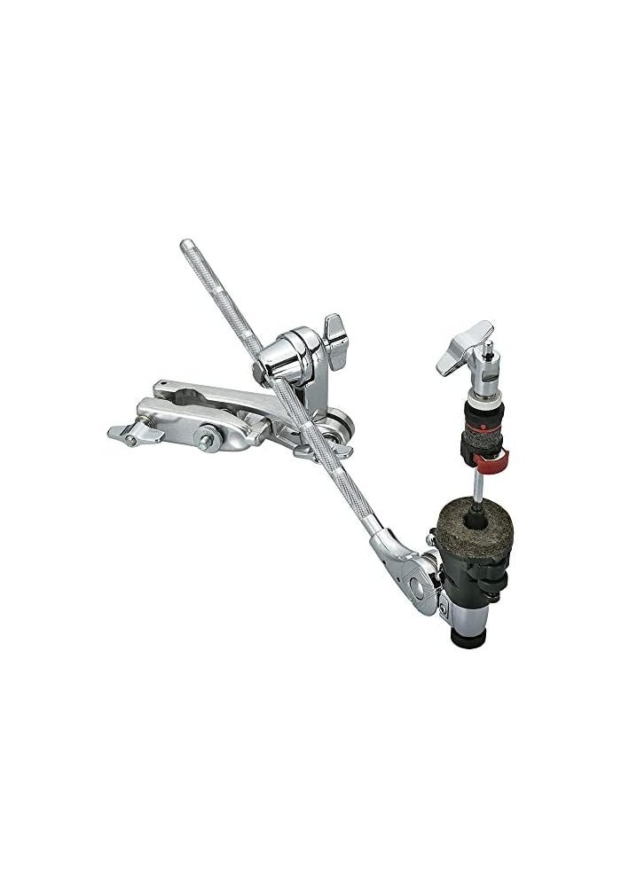 تاما مشبك طقم الطبول TAMA MXA73N - كروم، ملحق هاي-هات مزدوج قابل للتعديل - Image 2