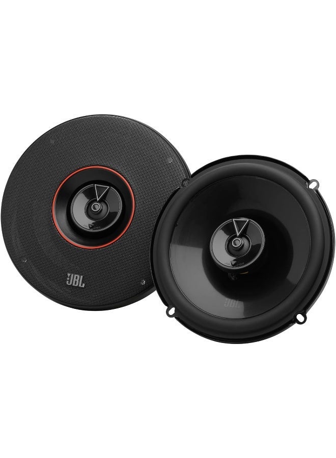 جي بي إل مجموعة مكبرات صوت JBL Club 64 Gen 3-165 مم للسيارة من Harman Kardon لترقية نظام الصوت عالي الدقة في سيارتك - 60 واط RMS، 180 واط كحد أقصى، حساسية عالية، صوت جهير قوي واستجابة ترددات عالية رائعة - Image 1