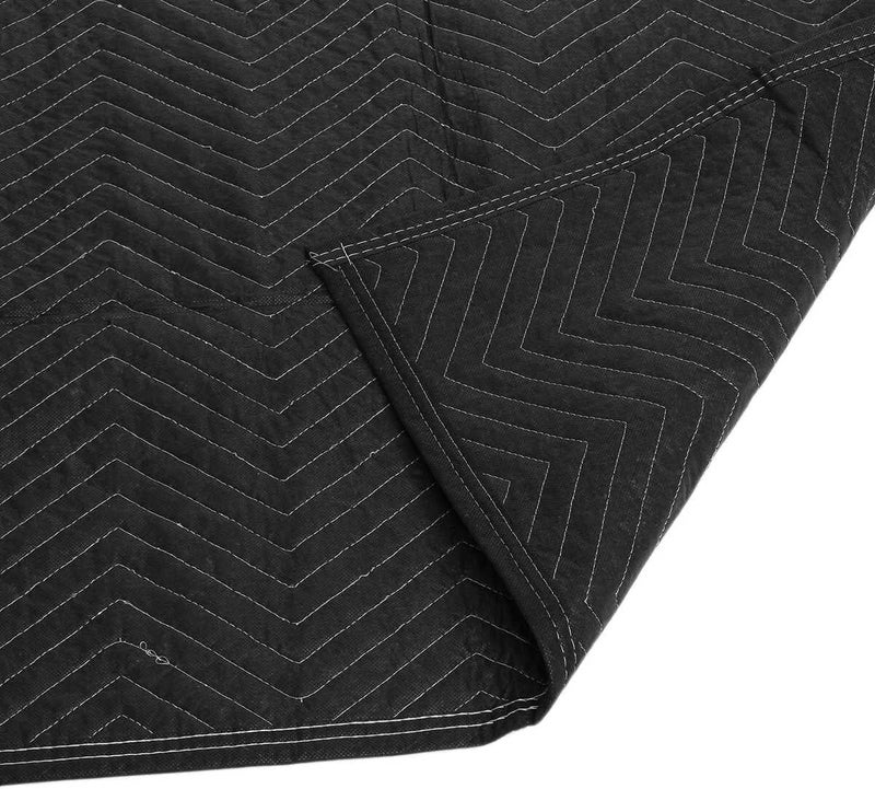 BEIBOON Moving Blanket Heavy Duty 40x 72" Moving Pads for Furniture Protection Quilted Packing Shipping Blankets Moving Supplies - Image 4