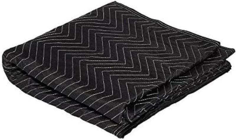 BEIBOON Moving Blanket Heavy Duty 40x 72" Moving Pads for Furniture Protection Quilted Packing Shipping Blankets Moving Supplies - Image 1