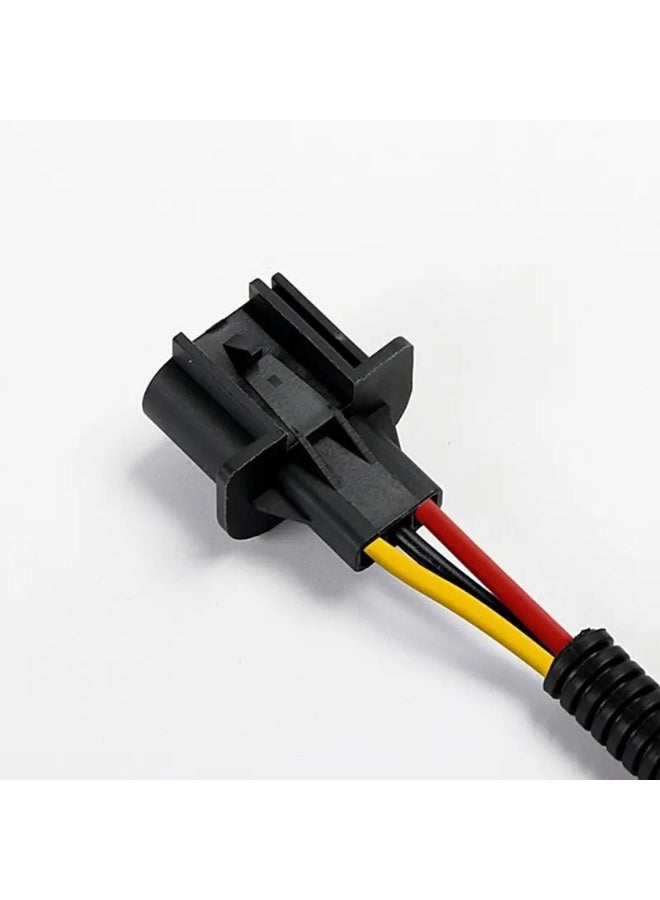Generic 2pcs Jeep Wrangler H13 to H4 Headlight Socket Conversion Adapter Cable  - Image 4