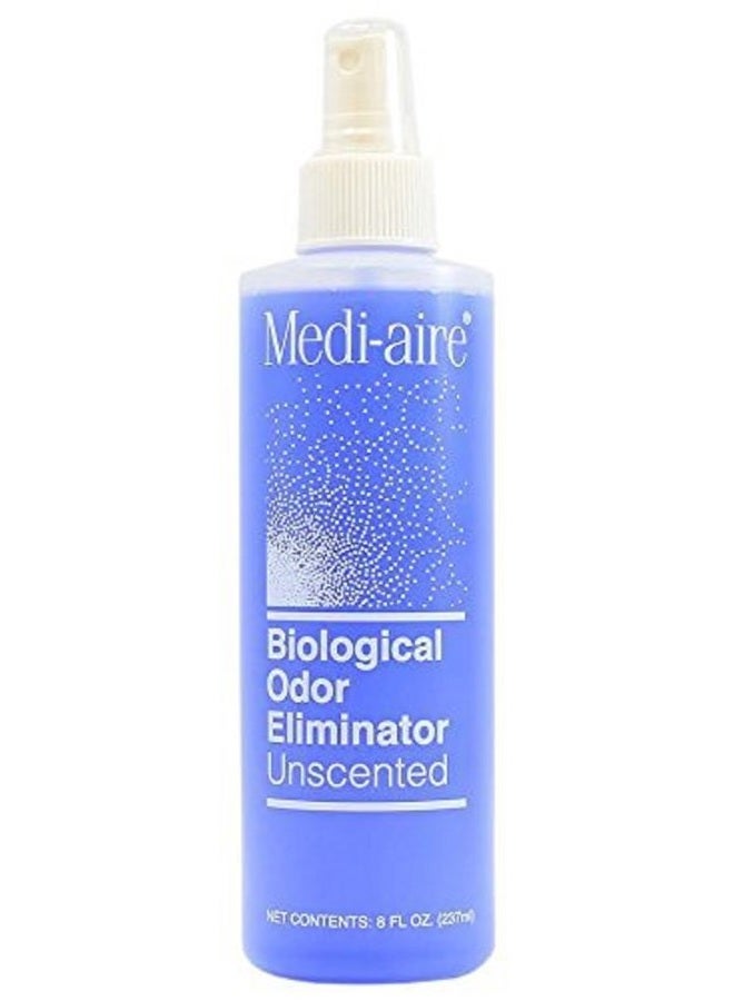 BARD HOME HEALTH DIV 577018U 8 oz. Medi-Aire Biological Odor Eliminator Spray Bottle, Unscented